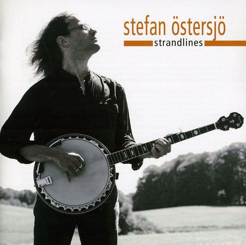 the album cover for Stefan Ostersjo - Strandlines