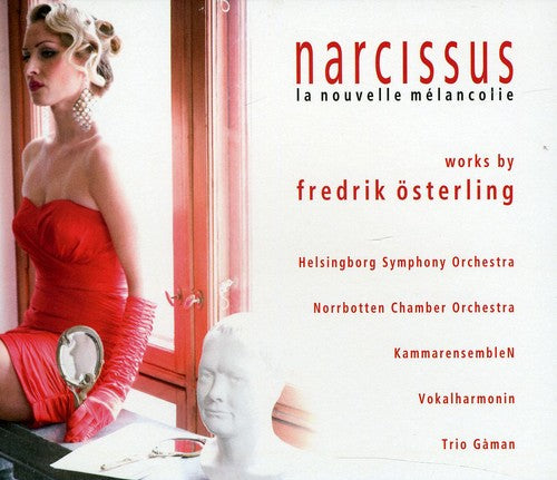 the album cover for Osterling / Helsingborg Sym Orch / Borregaard - Narcissus