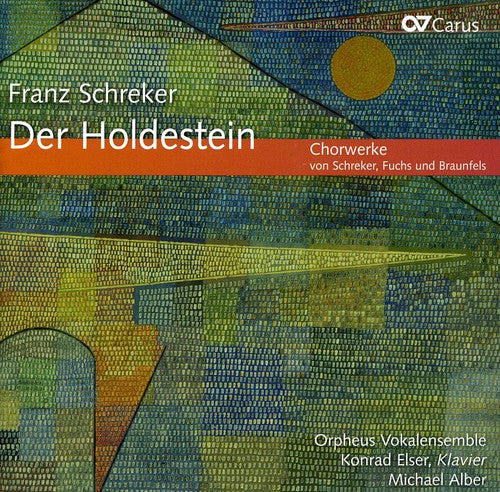 the album cover for Michael Alber - Der Holdestein