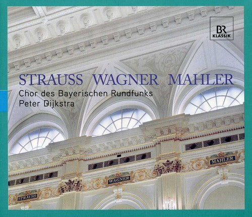 the album cover for Gents - Chor Des Bayerischen Rundfunks