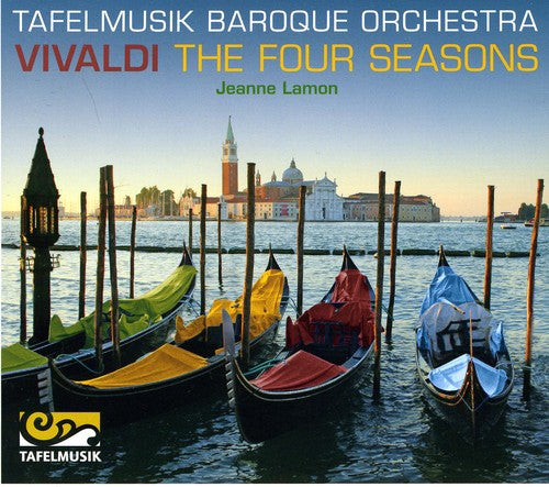 the album cover for Vivaldi / Tafelmusik Baroque Orch / Lamon - Four Seasons