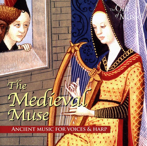 the album cover for Serendipity - Medieval Muse