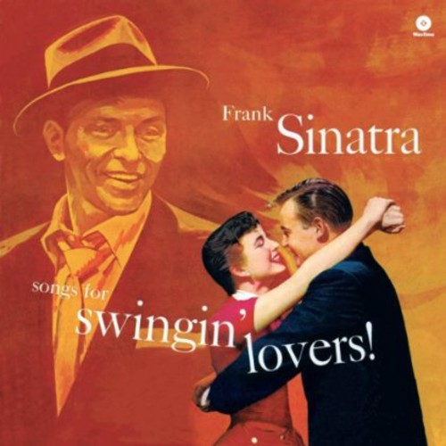 the album cover for Frank Sinatra - Songs For Swingin Lovers [Import]
