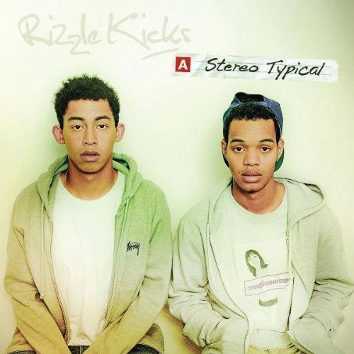 the album cover for Rizzle Kicks - Stereo Typical [Import]