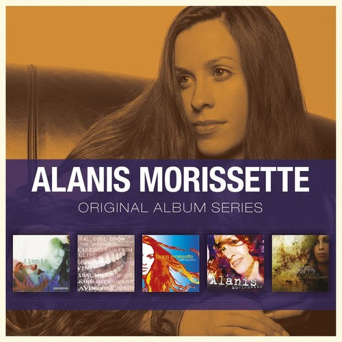 the album cover for Alanis Morissette - Original Album Series [Import]