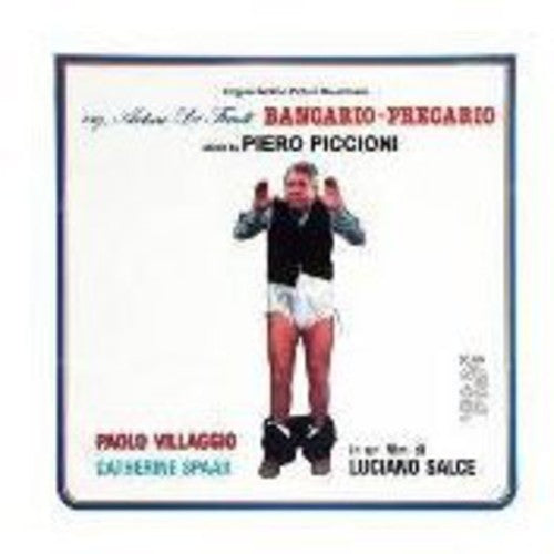 the album cover for Rag Arturo De Fanti Bancario Precario - O.S.T. - Rag Arturo De Fanti Bancario Precario - O.S.T.