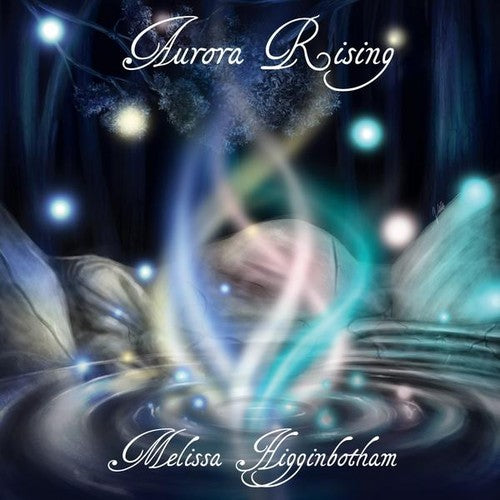 the album cover for Melissa Higginbotham - Aurora Rising