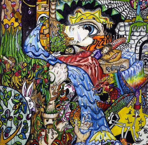 the album cover for Amnesia - Amnesia