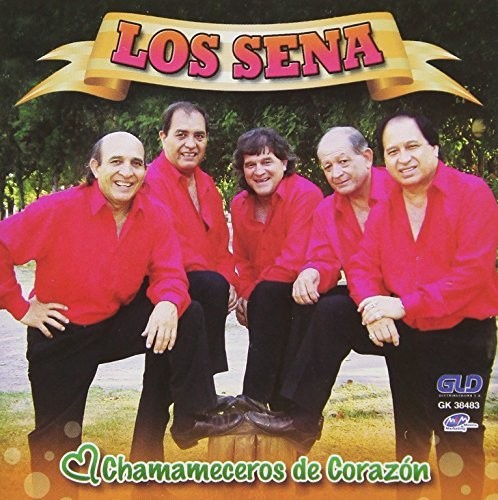 the album cover for Los Sena - Chamameceros de Corazon