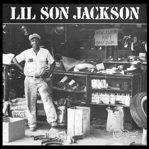 the album cover for Lil Jackson Son - Lil Son Jackson