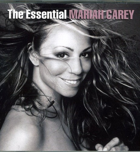 the album cover for Mariah Carey - The Essential Mariah Carey