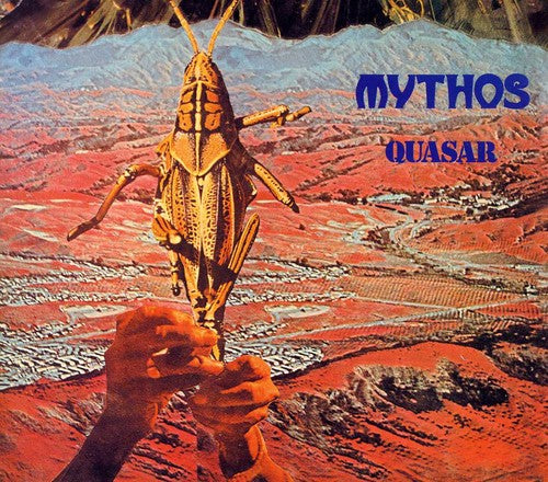 the album cover for Mythos - Quasar