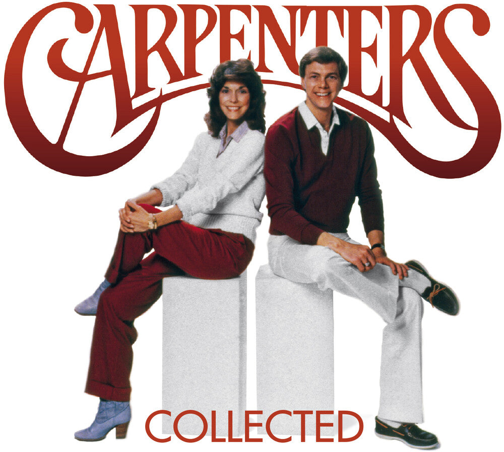 the album cover for Carpenters - Collected