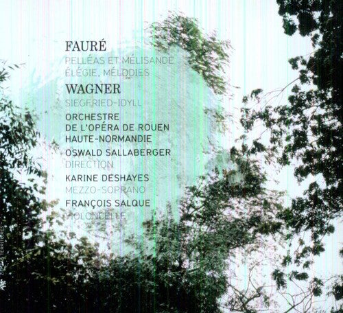 the album cover for Francois Salque - Pelleas Et Melisande [Digipak]