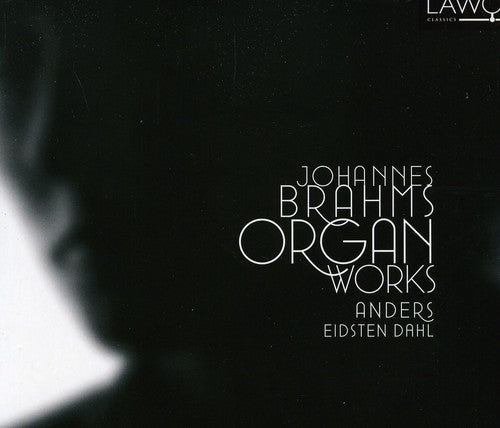 the album cover for Anders Eidsten Dahl - Organ Works [Digipak]