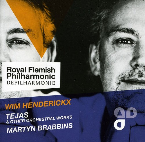 the album cover for Martyn Brabbins - Tejas & Other Orchestral Works