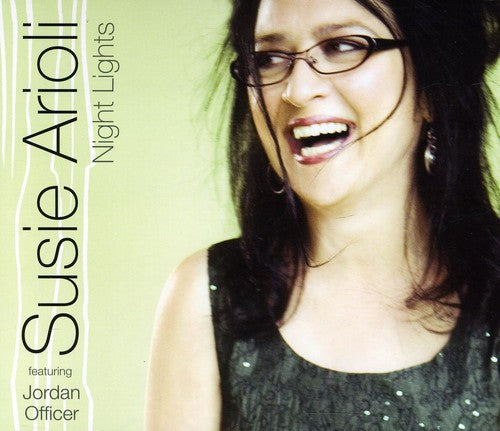 the album cover for Susie Arioli - Night Lights