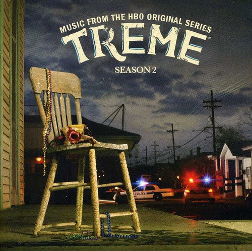 the album cover for Various Artists - Treme: Season 2 (Music From the HBO Original Series)