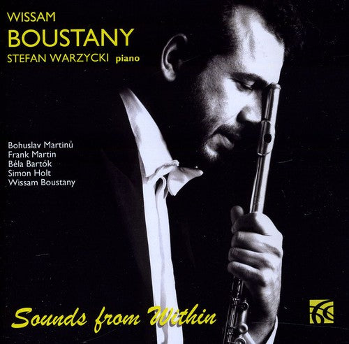 the album cover for Wissam Boustany - Sounds from Within