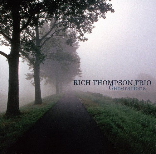 the album cover for Rich Thompson - Generations