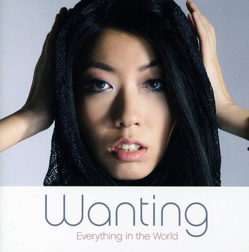 the album cover for Wanting - Everything in the World