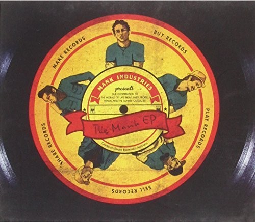 the album cover for Mank - Mank