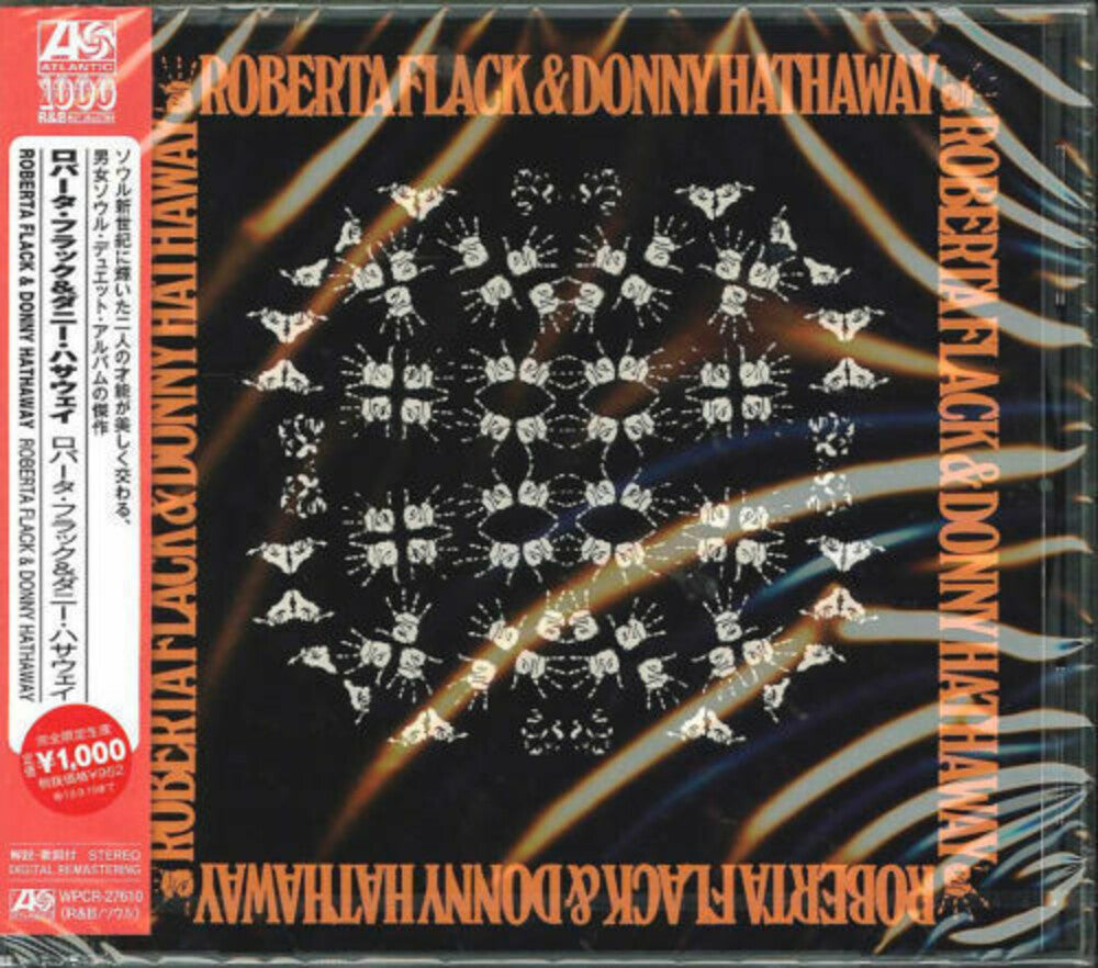 the album cover for Roberta Flack / Hathaway,Donny - Roberta Flack & Donny Hathaway (Jpn) [Remastered]