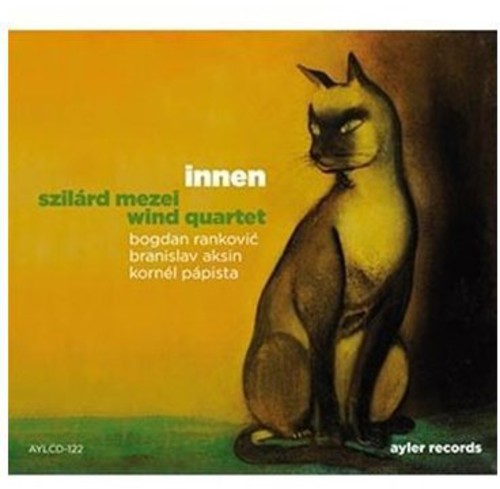 the album cover for Mezei Wind Quartet - Innen