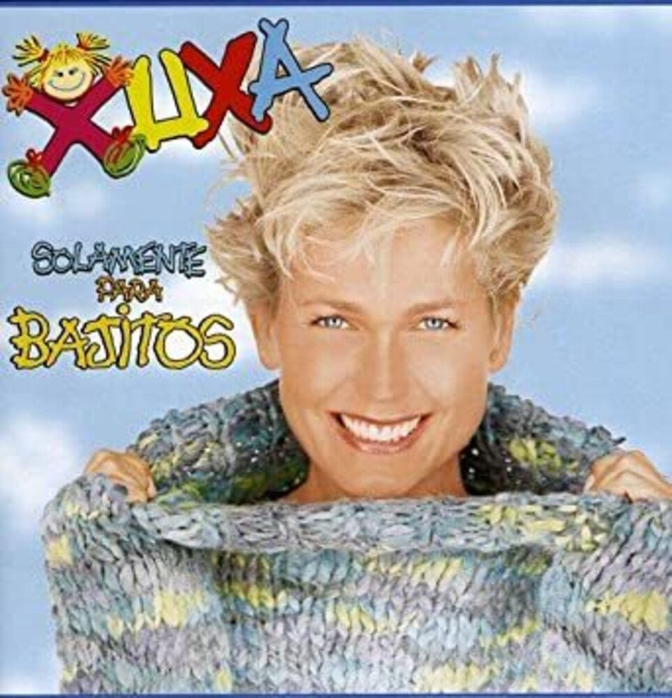 the album cover for Xuxa - Xuxa Solamente Para Bajitos