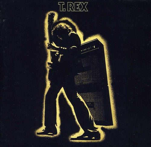 the album cover for T. Rex - Electric Warrior [Import]