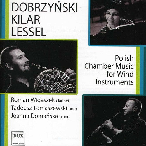 the album cover for Roman Widaszek - Polish Chamber Music for Wind Instruments