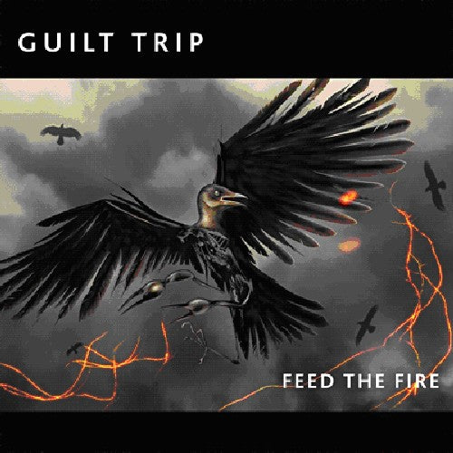 the album cover for Guilt Trip - Feed the Fire