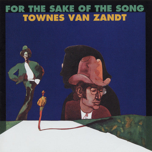 the album cover for Townes Van Zandt - For the Sake of the Song
