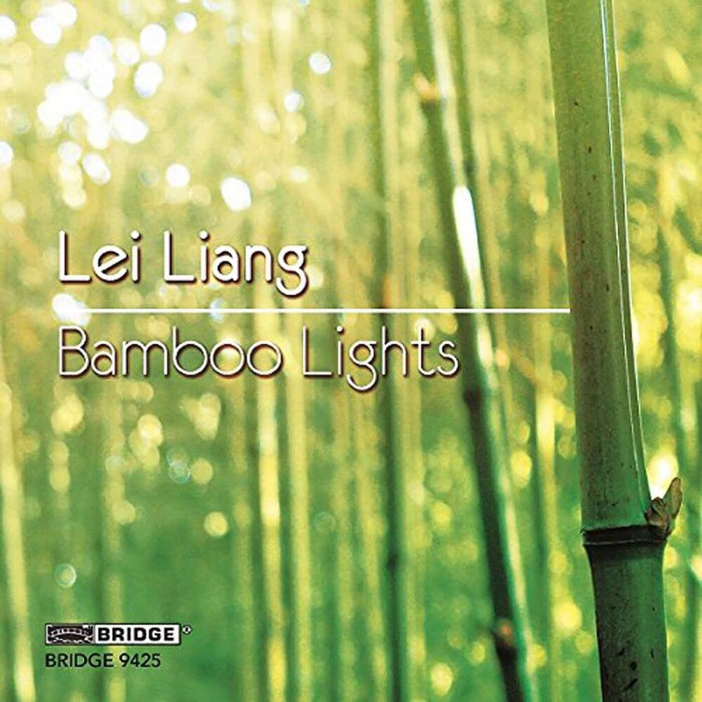 the album cover for Liang / Lei / Drury / Callithumpian - Bamboo Lights