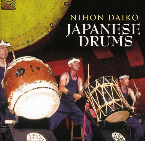 the album cover for Nihon Daiko - Japanese Drums