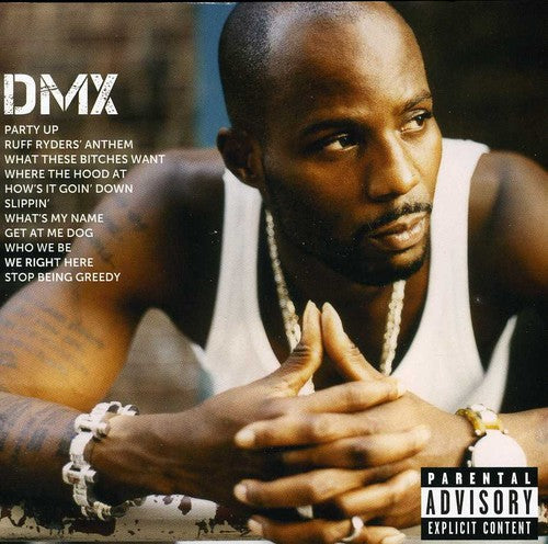 the album cover for DMX - Icon