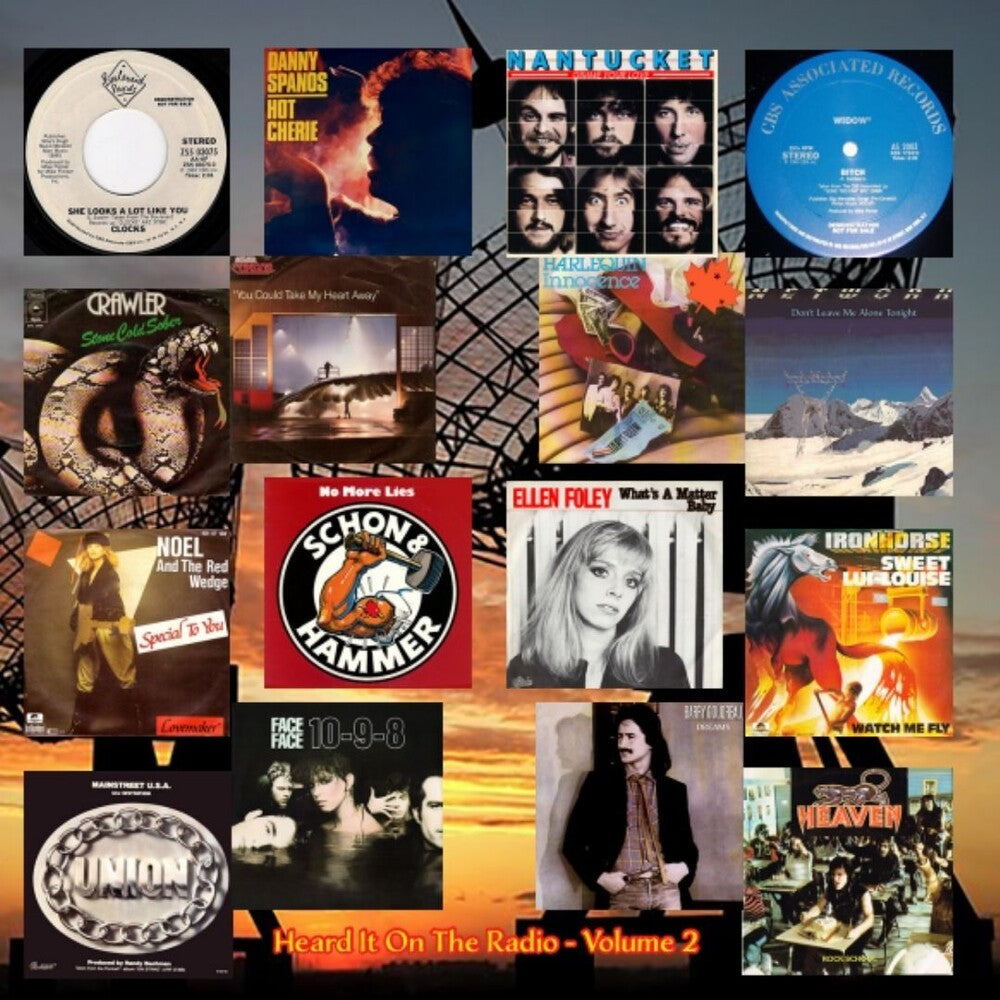 the album cover for Heard It On The Radio 2 / Various - Heard It On The Radio 2 / Various