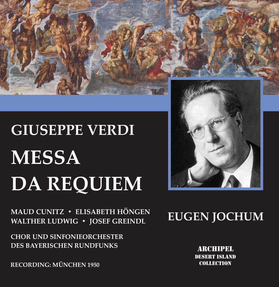 the album cover for Jus'.B - Messa Da Requiem