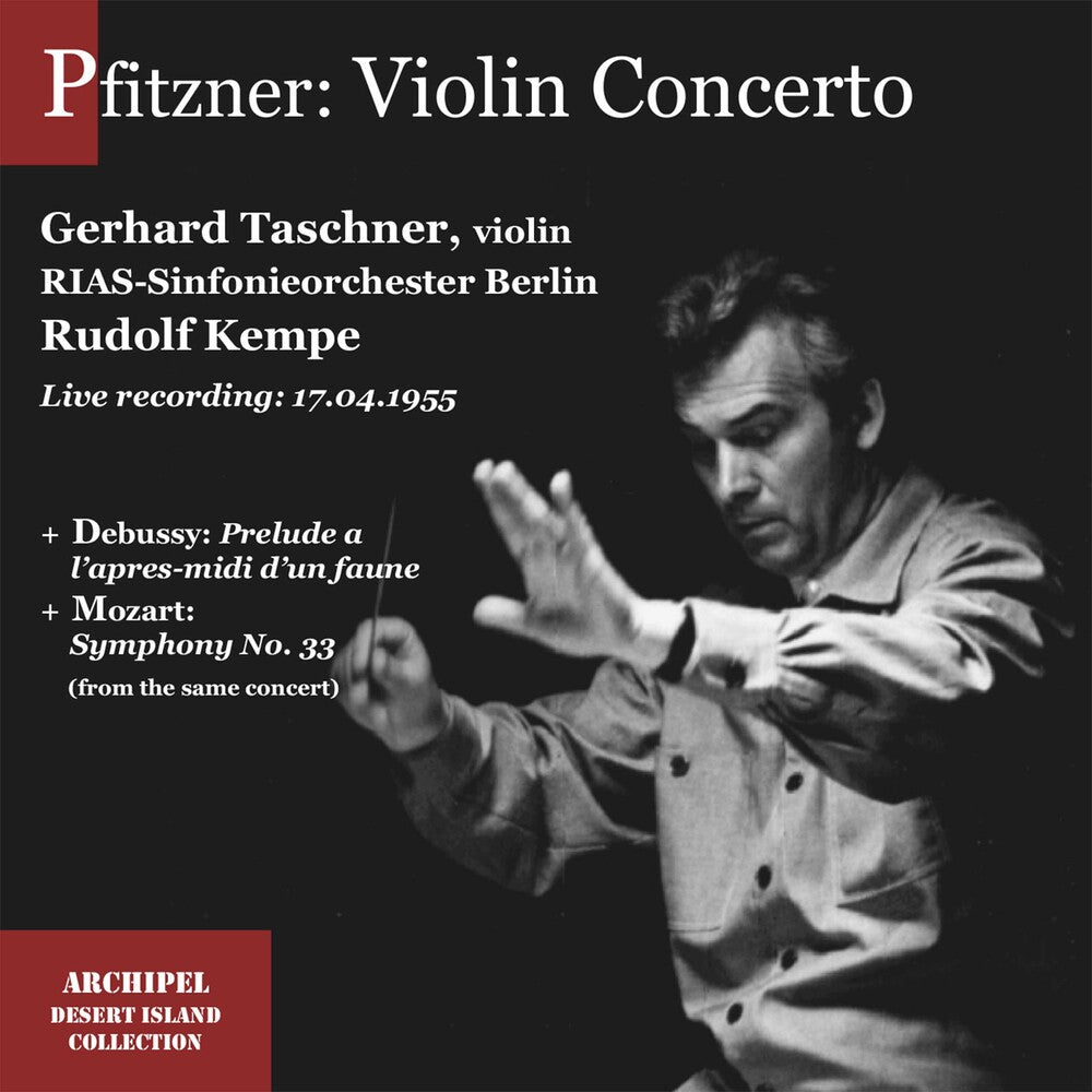 the album cover for RIAS - Sinfonieorchester - Prelude a L'apres-Midi D'un Faune