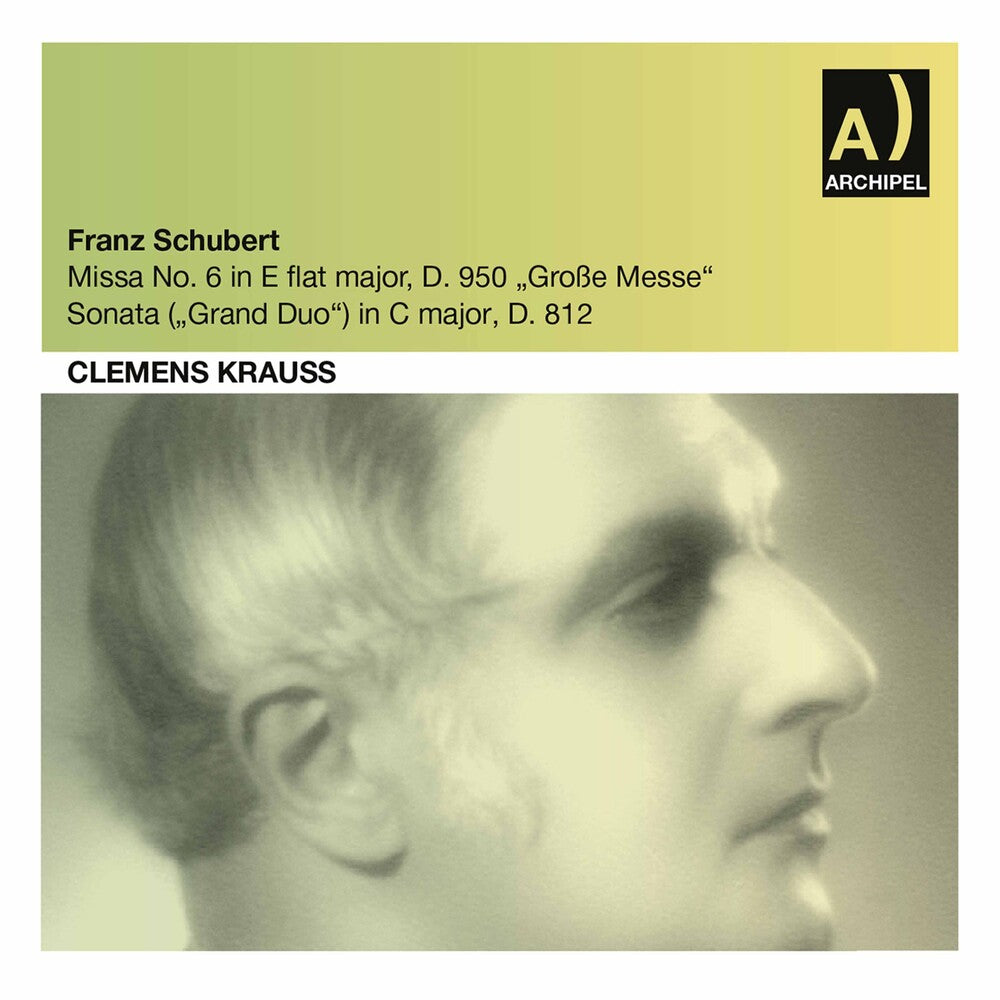 the album cover for Nilsson/Rysanek/Hesse/Bohm/Str - Missa No 6 in E Flat Major D 950