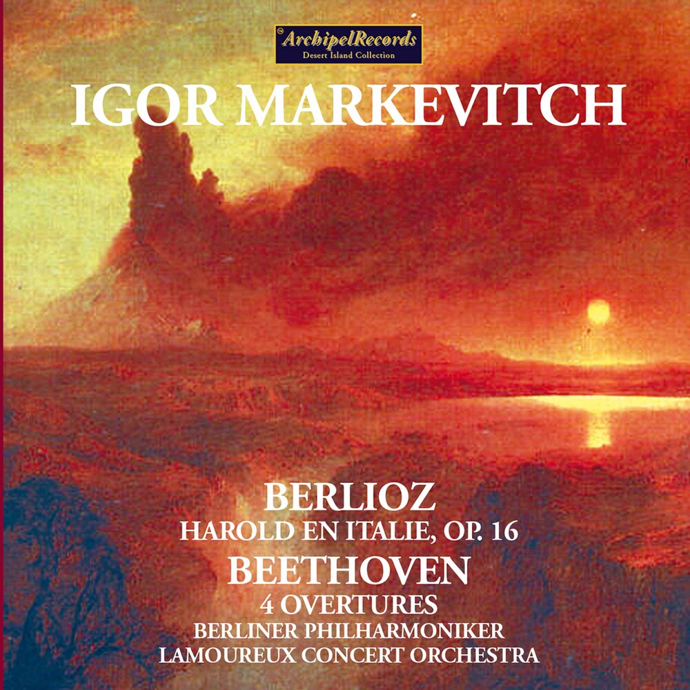 the album cover for Moonstone - Harold in Italy Op. 6