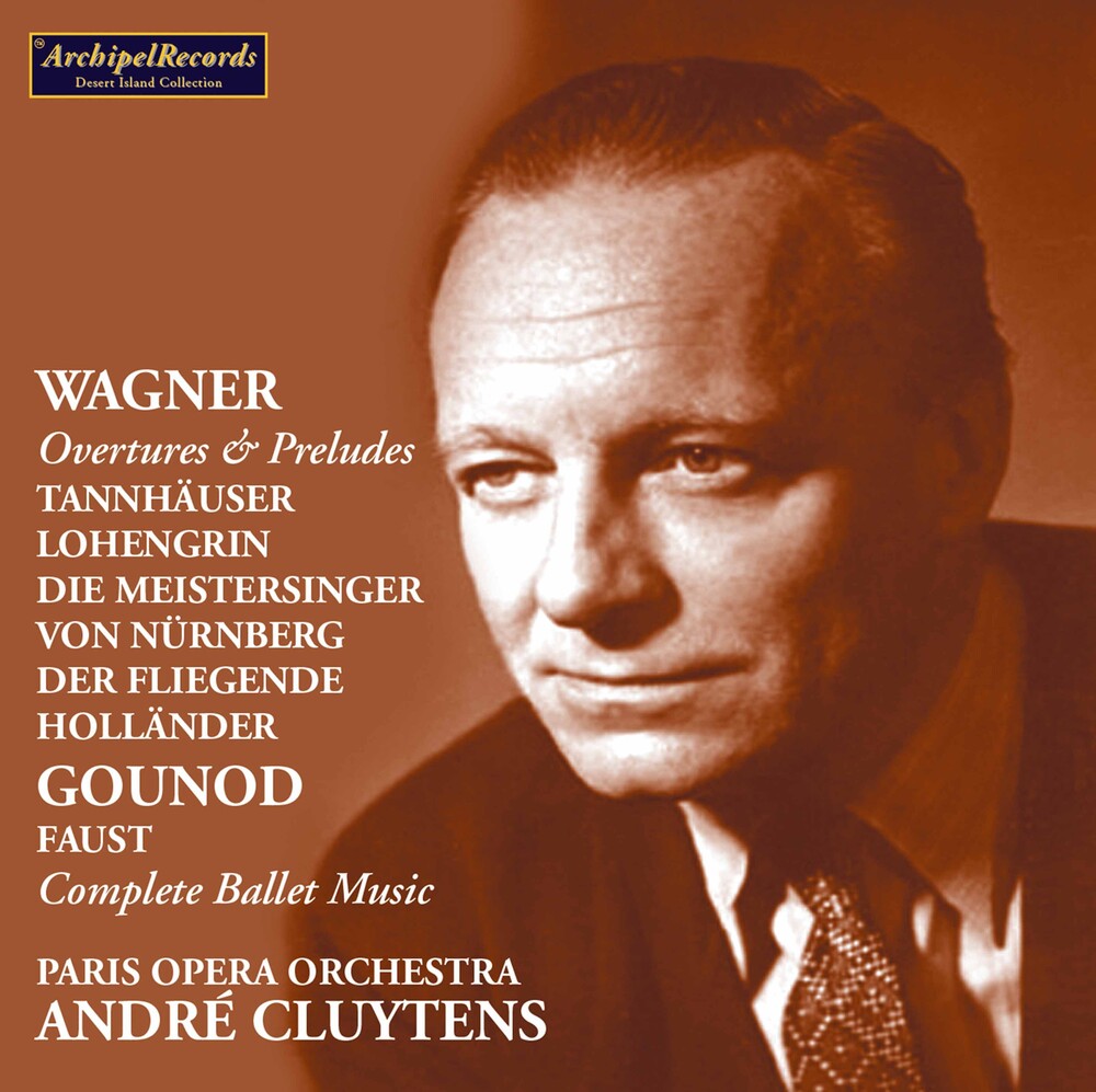 the album cover for Paris Opera Orchestra - Overtures & Preludes