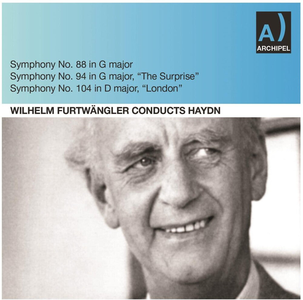 the album cover for Haydn / Furtwangler - Sym 88 94 & 104