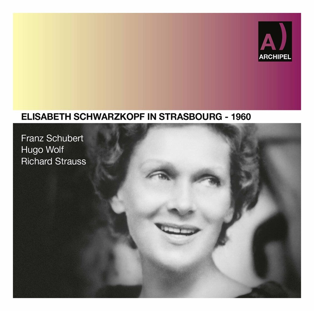the album cover for Schwarzkopf / Bonneau - Live in Strasbourg