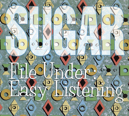 the album cover for Sugar - File Under: Easy Listening: Deluxe Edition [Import]