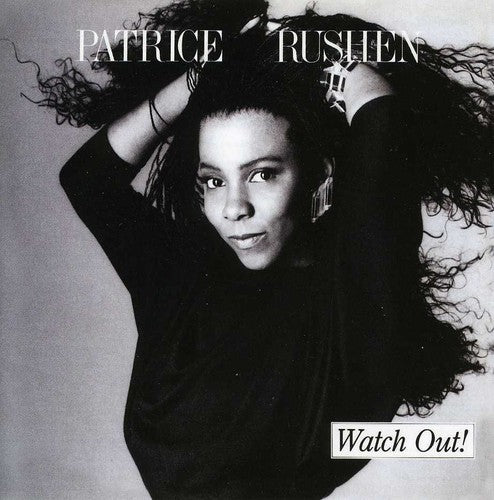 the album cover for Patrice Rushen - Watch Out