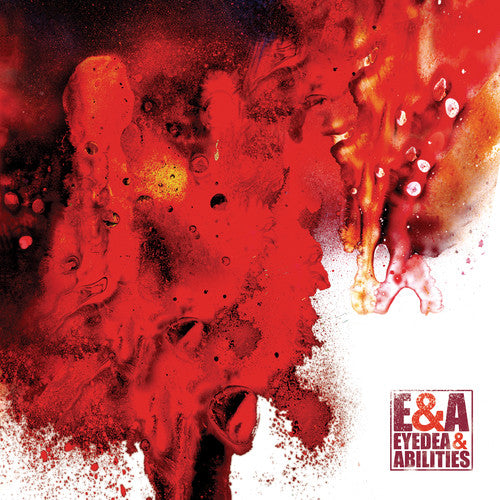 the album cover for Eyedea &amp; Abilities - E&amp;A