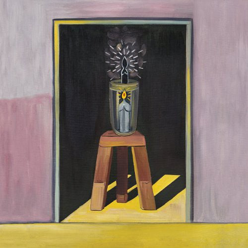 the album cover for Mirror Mirror - Interiors [Vinyl]