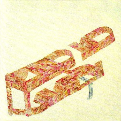 the album cover for Julianna Barwick - Florine [Import]