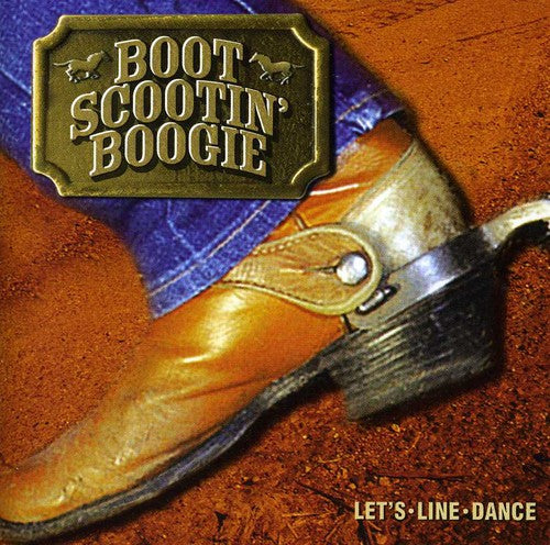 the album cover for The Sign Posters - Boot Scootin / Various